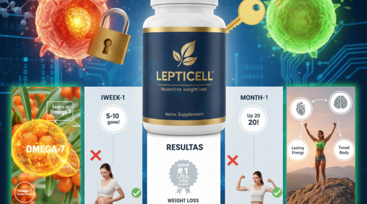 LeptiCell Review: Can This Omega-7 Formula Really “Unlock” Your Fat Cells?