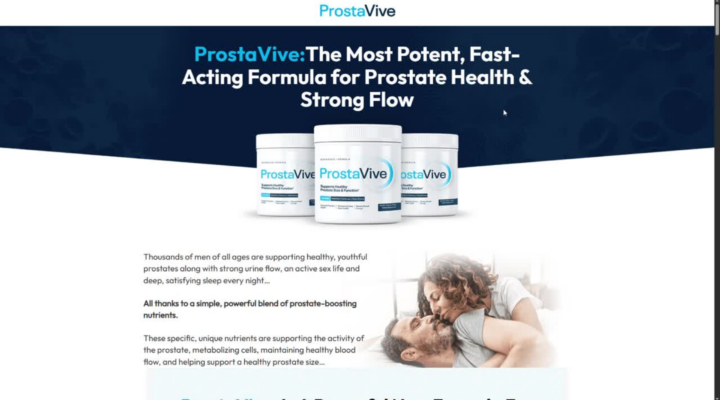 ProstaVive Review 2026: Does This Powder Really Work for Prostate Health?