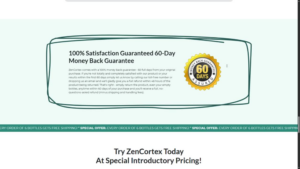 ZenCortex 2026 Review: Bottle with natural ingredients for hearing support guaranteed.