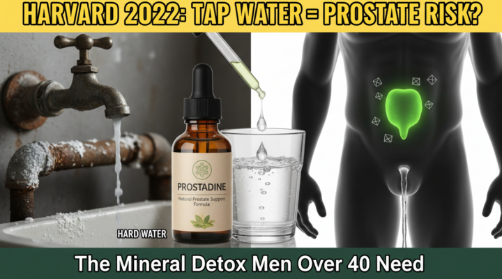 Hard Water Prostate Health: Is Your Tap Water Destroying Your Prostate?