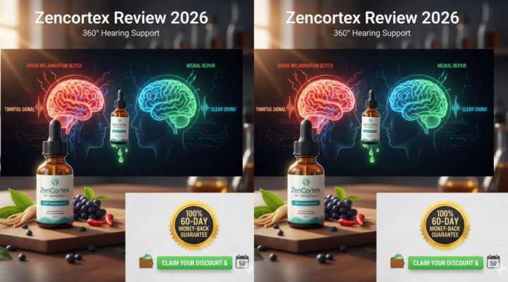 ZenCortex Review 2026: Does It Really Support Hearing Health?