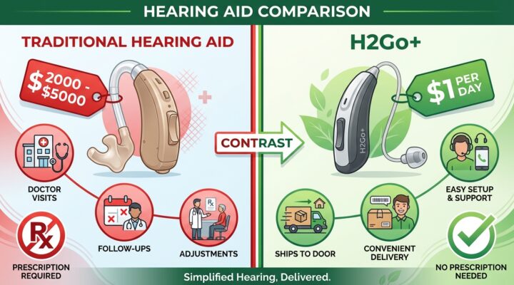 H2Go+ Hearing Review 2026: Does The $1 Per Day Device Work?