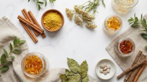 CardioNEX natural ingredients including berberine, cinnamon, gymnema and alpha lipoic acid for blood sugar control