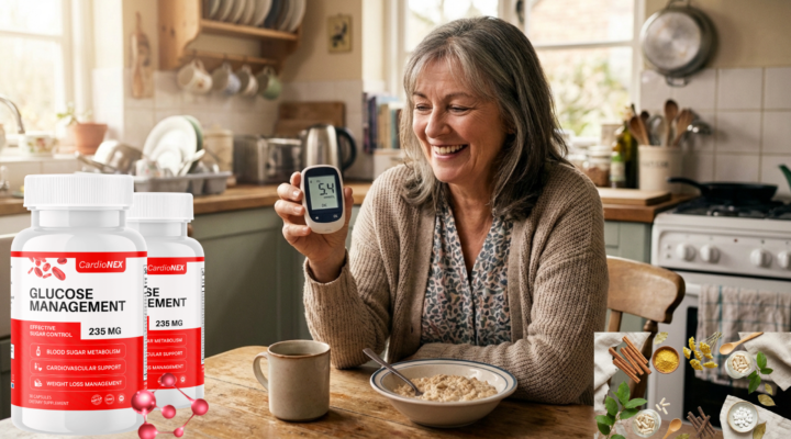 CardioNEX Review 2026 Glucose Management: Does It Work?
