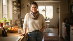 Real woman over 40 feeling confident and energized after using CitrusBurn supplement