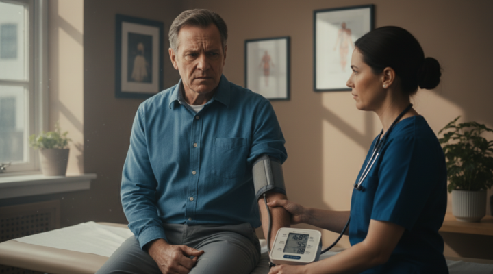 High Blood Pressure After 50: The Silent Killer Destroying Your Heart