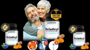 Older couple walking pain-free outdoors representing Sciaticyl results for sciatic nerve relief and restored mobility