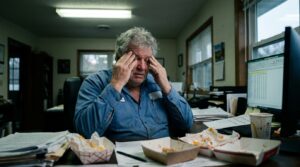 blood pressure and blood sugar control — chronic stress causes hypertension insulin resistance men over 50