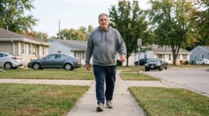 blood pressure and blood sugar control exercise — brisk walking improves heart health and insulin sensitivity men over 50