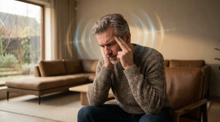 Tinnitus After 50: The Real Causes of Ringing in the Ears and What Men Can Do About It