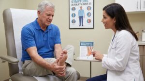 nerve pain relief early symptoms — tingling and numbness in hands and feet at night