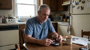 type 2 diabetes men over 50 — blood sugar warning signs silent epidemic glucometer
