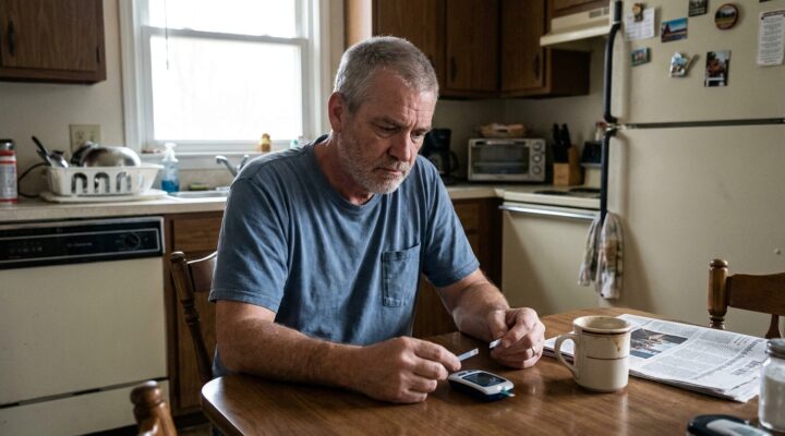Type 2 Diabetes in Men Over 50: The Silent Epidemic That Starts Long Before Diagnosis